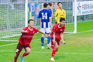 U16 PVF giành hạng 3 giải Shanghai Future Star Cup 2023.