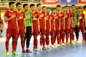 Tuyển Futsal Việt Nam nằm ở nhóm hạt giống số một vòng loại châu Á 2024.