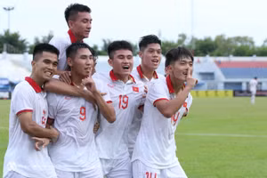 U23 Việt Nam ghi danh vào bán kết U23 Đông Nam Á 2023 với thành tích toàn thắng.