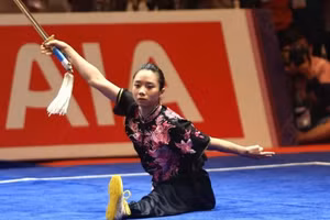 Thúy Vi xuất sắc giành HCV cho đoàn thể thao Việt Nam.