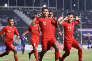 Indonesia sử dụng đội hình rất mạnh ở SEA Games 32 trên đất Campuchia.