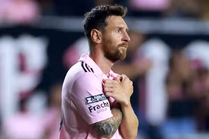 Lionel Messi thể hiện phong độ ghi bàn ấn tượng trong màu áo Inter Miami.