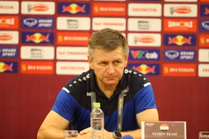 HLV U23 Yemen không ngại gặp U23 Việt Nam.