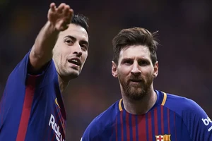  Messi và Busquets dự kiến ra mắt CLB Inter Miami vào trung tuần tháng 7 tới.