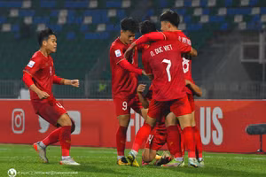 U20 Việt Nam bị loại cay đắng ở U20 châu Á.