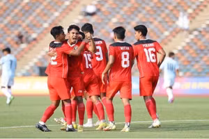 U22 Indonesia vào bán kết SEA Games sau 4 trận toàn thắng.