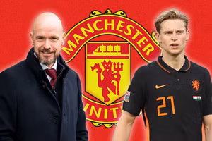 Man United hết cơ hội chiêu mộ De Jong.