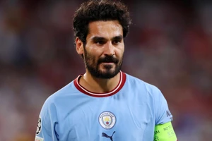 Ilkay Gundogan có thể gia nhập Barca sau khi chia tay Man City.