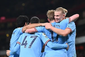 Man City đón tin kém vui về lực lượng trước chung kết Champions League.