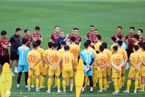 Đội tuyển Việt Nam sẽ thi đấu Hong Kong tại Lạch Tray vào ngày 15/6.