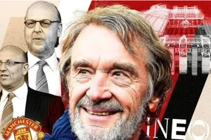 Tỷ phú Jim Ratcliffe chuẩn bị tiếp quản MU từ gia đình Glazer.