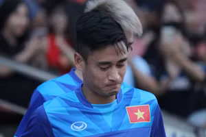 Vũ Minh Tuấn chia tay Hà Nội FC sau hai năm gắn bó.