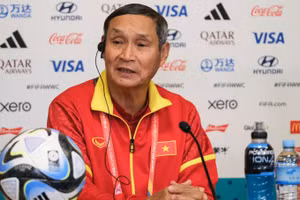 HLV Đức Chung khẳng định ĐT nữ Việt Nam sẽ thi đấu hết sức mình ở trận gặp Hà Lan.