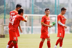  U22 Việt Nam được kỳ vọng sẽ bảo vệ thành công tấm huy chương vàng SEA Games.