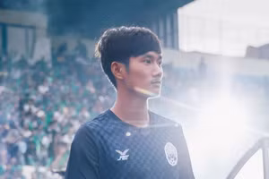 Tiền đạo Sieng Chanthea thể hiện quyết tâm lớn trước thềm SEA Games.