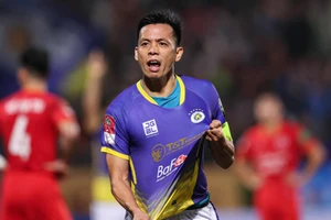 Văn Quyết giành Vua phá lưới nội V.League 2023.