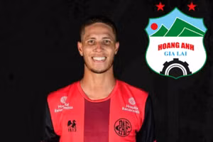 Gabriel Ferreira hiện đang thử việc ở Hoàng Anh Gia Lai.