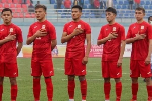 U23 Kyrgyzstan được đánh giá là đối thủ ngang tầm với U23 Việt Nam.