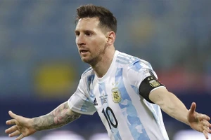 Ở tuổi U40, Messi vẫn là ngôi sao ở ĐT Argentina.