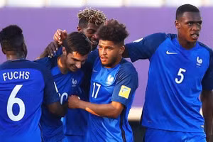 U20 Pháp nguy cơ loại sớm ở U20 World Cup 2023 sau hai trận toàn thua.