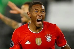 David Alaba của Real Madrid lọt tầm ngắm của MU.