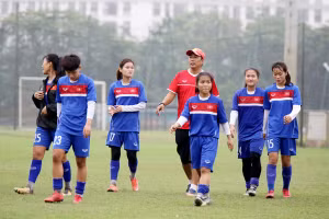 U19 nữ Việt Nam nằm ở bảng đấu nhẹ ký giải AFF Cup 2023.