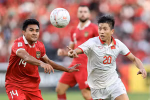 Indonesia sẽ làm khách tuyển Việt Nam vào lúc 19h30 tối nay 9/1.