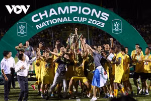 CLB Thanh Hóa vô địch Cúp quốc gia sau nhiều năm chờ đợi.