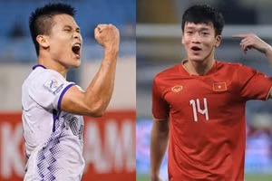 Tuấn Hải đang rất sáng cửa đoạt giải thưởng Quả bóng vàng Việt Nam 2023.