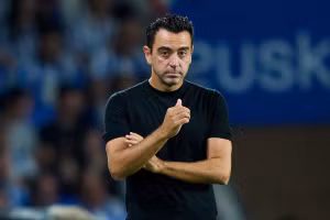 HLV Xavi không hài lòng về hàng công của Barca sau trận thắng Getafe.