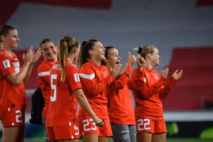 Thụy Sĩ so tài với New Zealand ở lượt trận 3 vòng bảng World Cup nữ 2023.