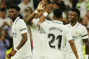 Real Madrid mất nhiều hảo thủ ở trận gặp Valencia.