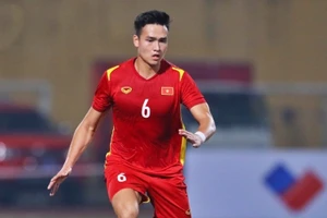 Bùi Hoàng Việt Anh đang đàm phán hợp đồng với Công an Hà Nội FC.