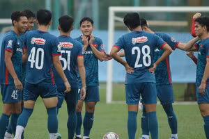 Trận Olympic Việt Nam - Mông Cổ được dự báo sẽ có nhiều bàn thắng được ghi.