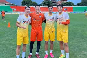 Huỳnh Tuấn Linh gia nhập Bình Định FC.