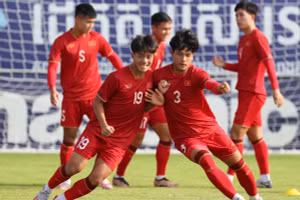 U22 Việt Nam nhận nhiều hoài nghi sau trận thắng vất vả trước Lào ở trận ra quân.