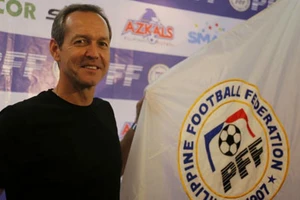 HLV Thomas Dooley đầu quân cho CLB Viettel ở V.League 2023.