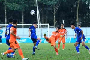 U21 Hoàng Anh Gia Lai liên tiếp bại trận ở U21 quốc gia.