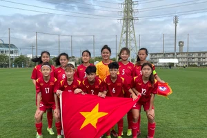 U17 nữ Việt Nam thắng cách biệt Okinawa ở Jenesys Memorial Cup 2023.