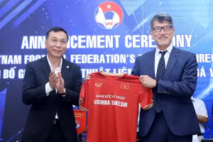 Ông Koshida Takeshi muốn giúp bóng đá Việt Nam sớm dự World Cup.