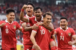 Indonesia dự kiến giao hữu với tuyển Đức vào dịp FIFA Days tháng 10.