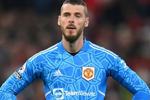 David De Gea chưa thể đạt được thỏa thuận gia hạn với MU.