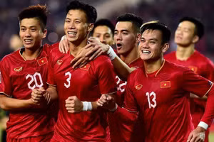 Đội tuyển Việt Nam nằm ở bảng đấu khó ở Asian Cup 2023.