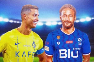 Neymar đối đầu C.Ronaldo và Benzema ở giải vô địch quốc gia ở Arab Saudi.