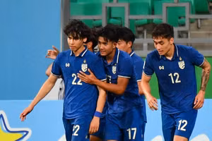 U23 Thái Lan để thua U23 Bahrain trước thềm giải U23 Đông Nam Á.