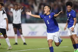 U22 Campuchia so tài với U22 Philippines ở SEA Games vào tối ngày 1/5.