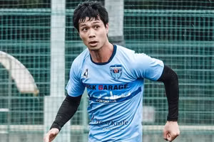 Công Phượng không thấy thất vọng khi chưa được ra sân ở J.League.