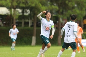 U15 Hoàng Anh Gia Lai thắng cách biệt U15 Bình Định.