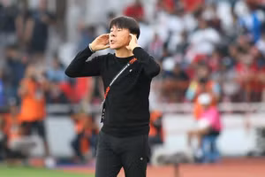 HLV Shin Tae Yong có cơ hội dự U17 World Cup cùng Indonesia.