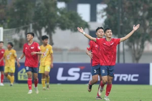 U17 PVF thắng đậm Hoàng Anh Gia Lai ở giải quốc gia ở trận mở màn giải quốc gia.